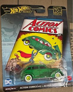 Hot wheels ACTION COMICS #1 FACTIOn