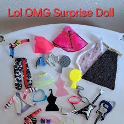 Lol OMG Surprise Doll Clothes And Accessories 