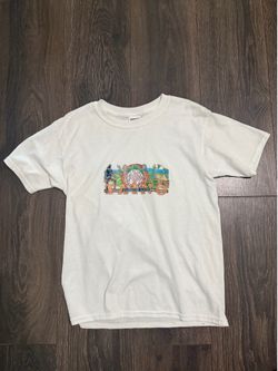 Vintage Puerto Rico Shirt Size Youth Large