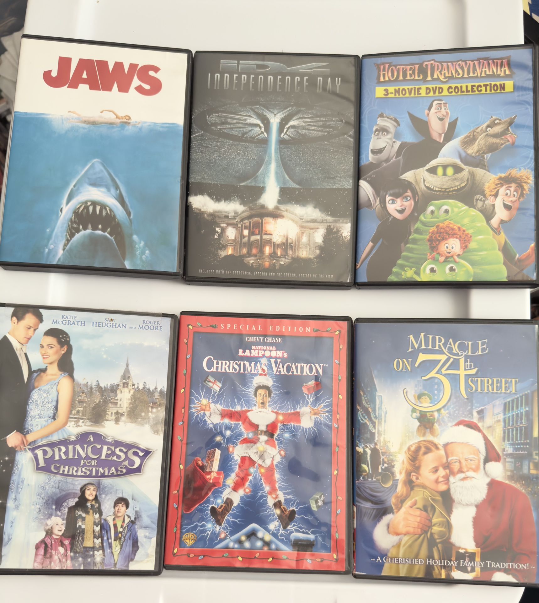 Seasonal DVDs
