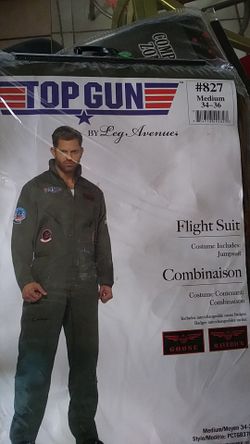 Flight suit costume