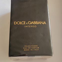 DOLCE & GABBANA  INTENSO EAU THE PARFUM