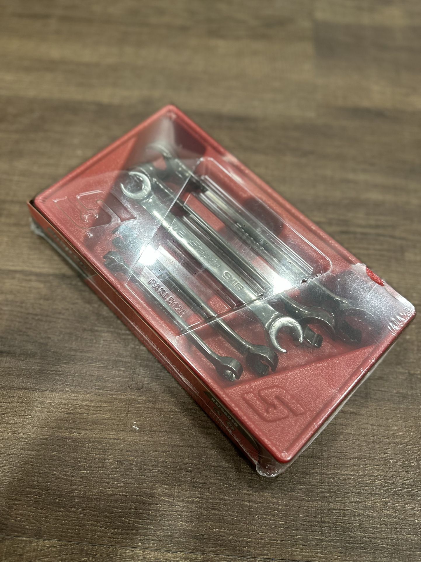 Snapon SAE Flare Nut Wrench set