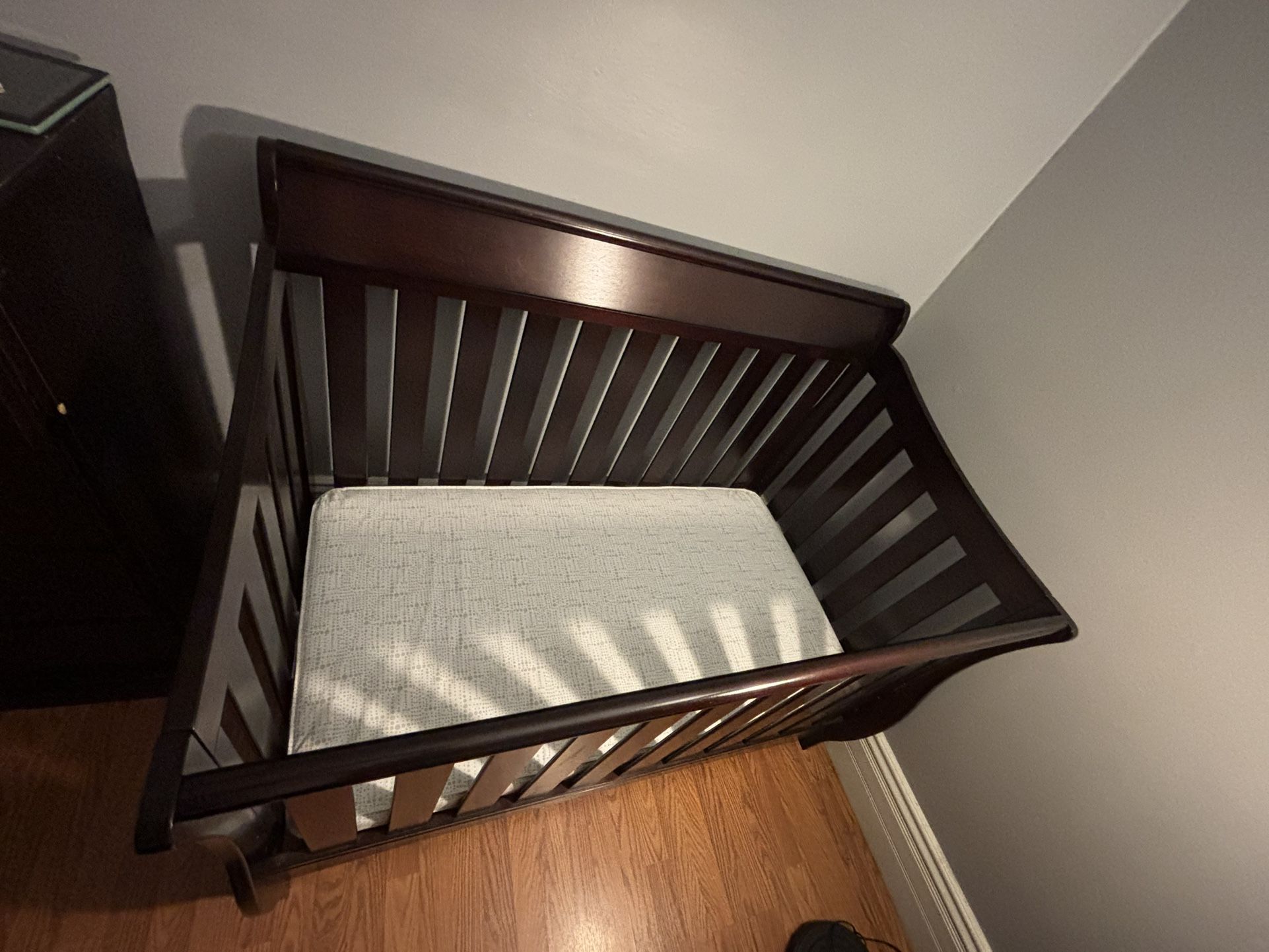 Brand New Baby Adjustable Crib