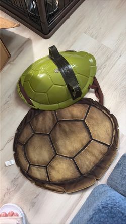 Ninja turtle shells