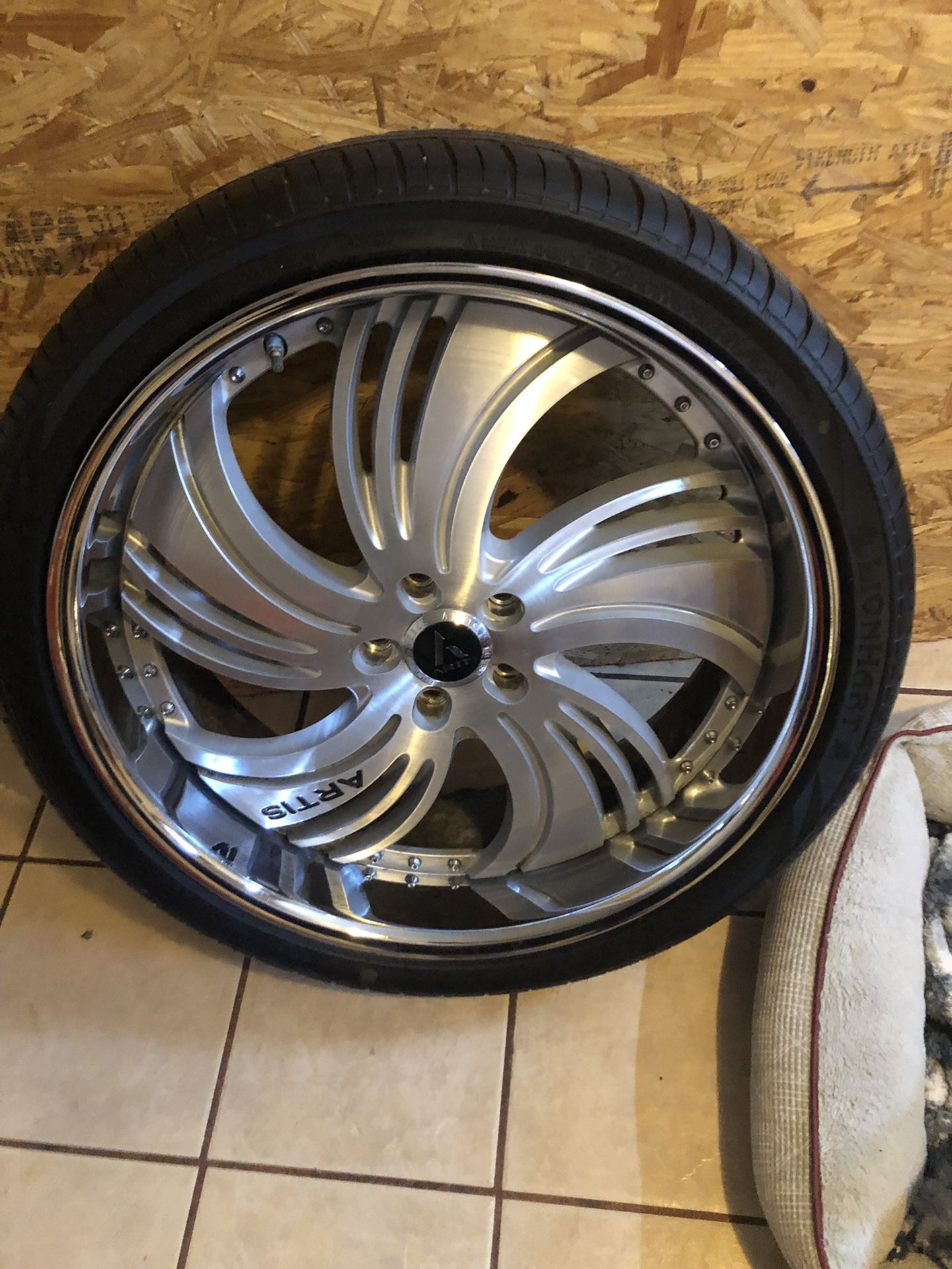 Lexani Artis Forged Wheels