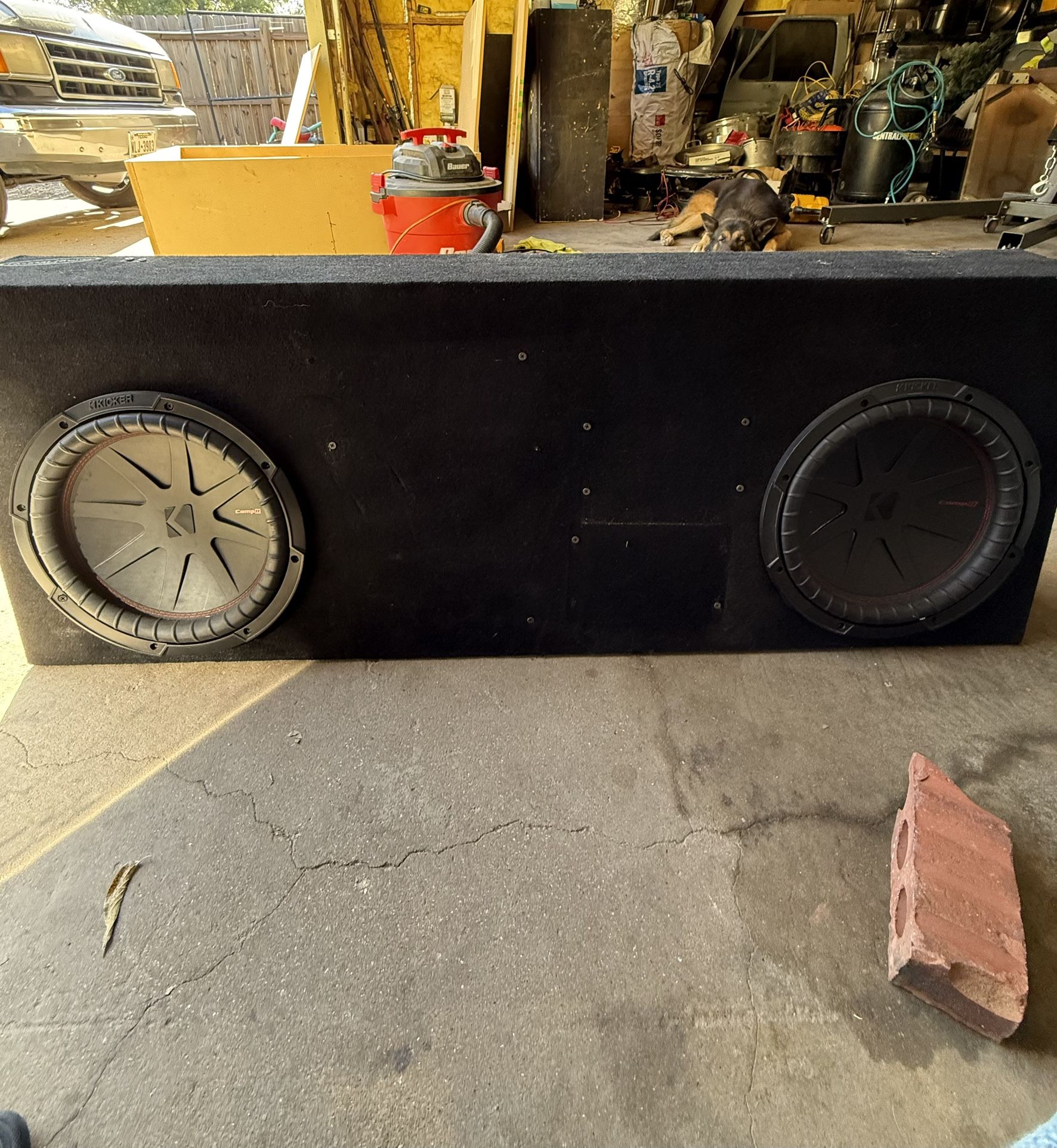 90s Kicker Comp R 2 12 Inch Kicker Comp R for Sale in Lancaster, TX - OfferUp
