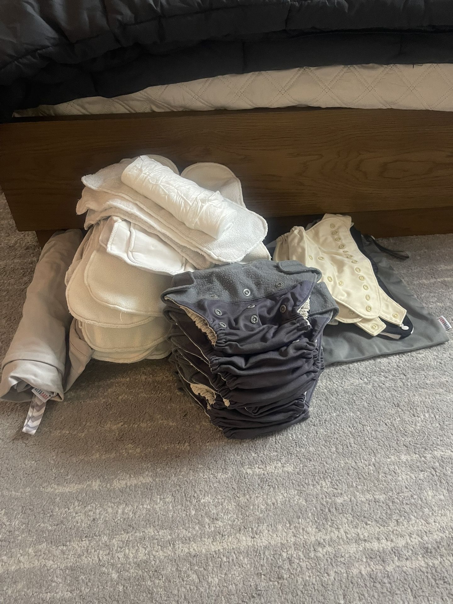 Grovia (and some other brands) Cloth Diaper lot