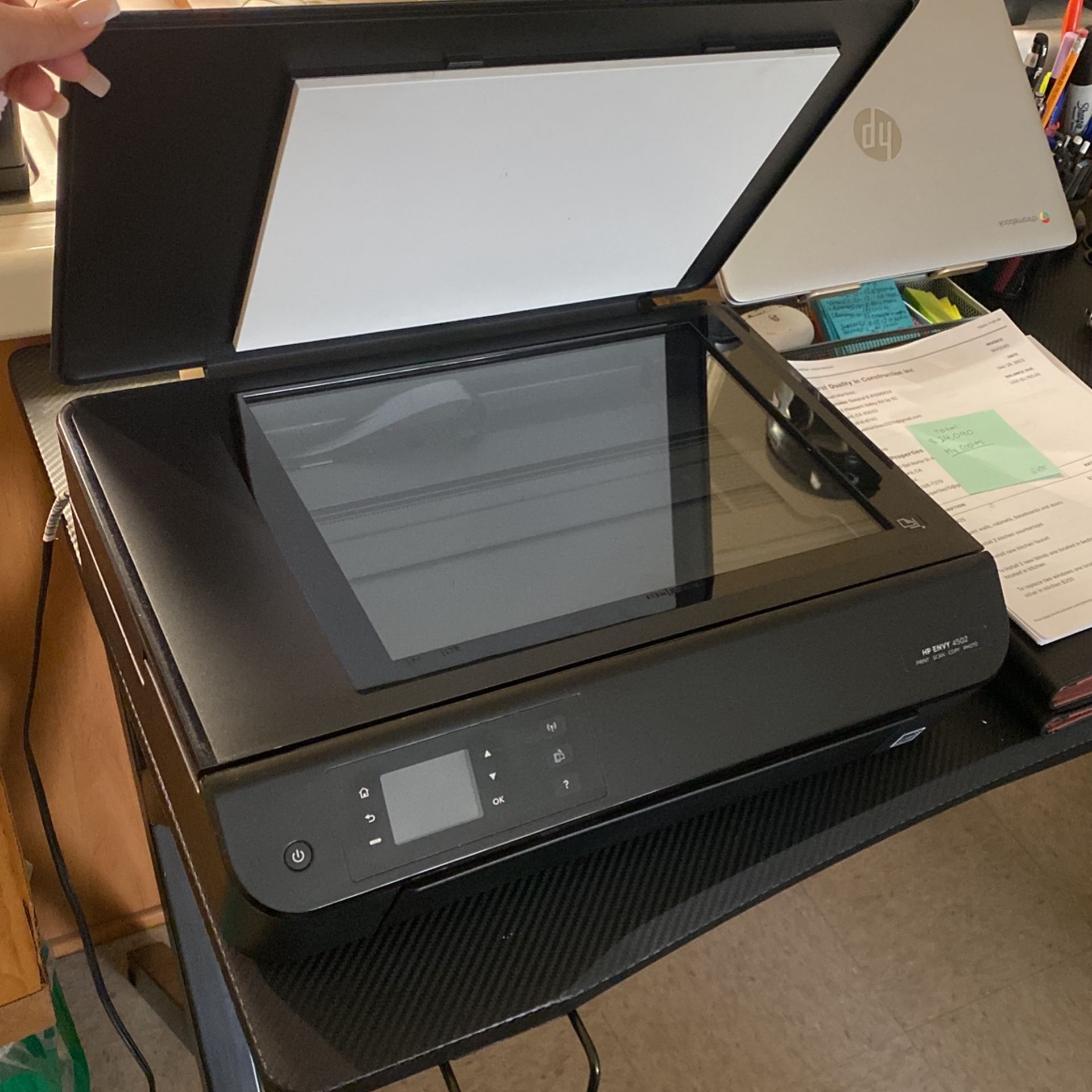 HP ENVY 4502 Printer