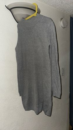 New Sweater Dress Fits Size 4-6 Women 5-7 Juniors Great Christmas Gift