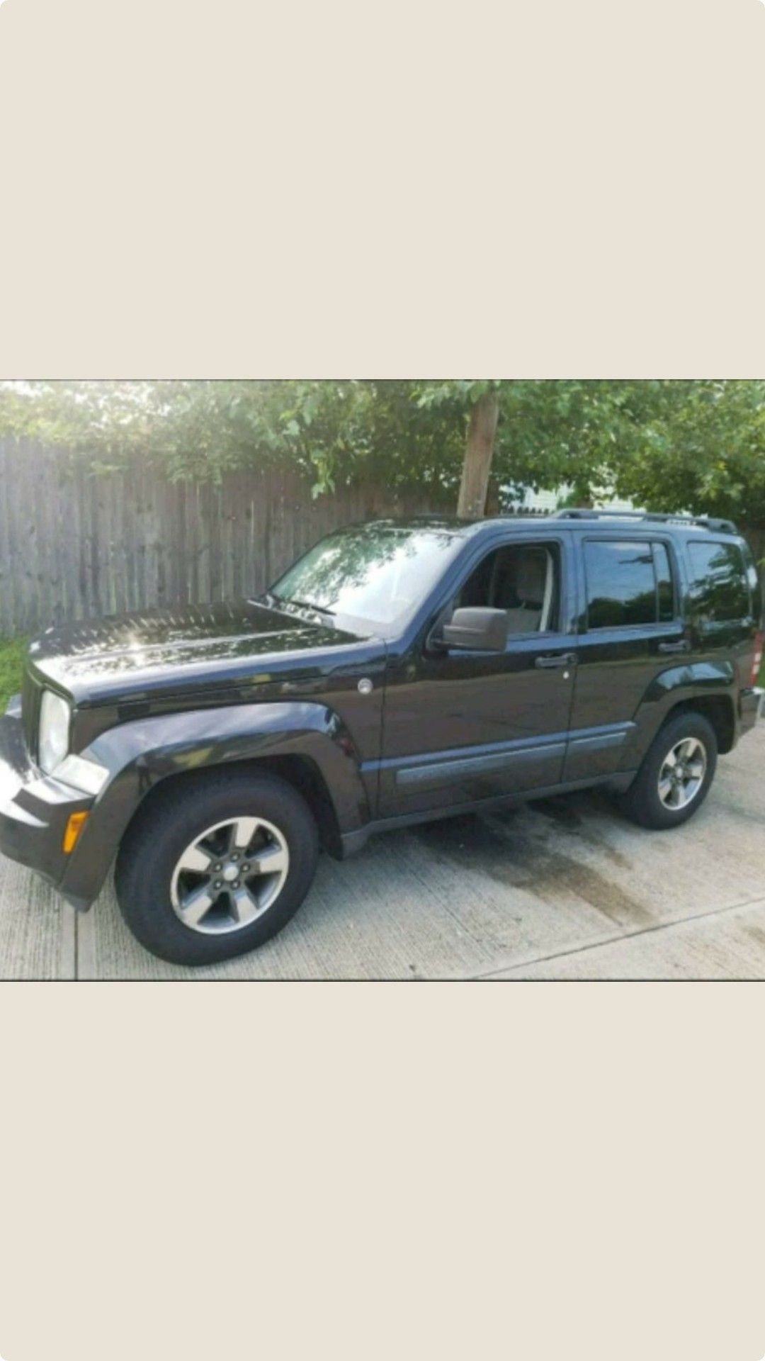 2008 Jeep Liberty