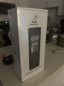 new portable air pump