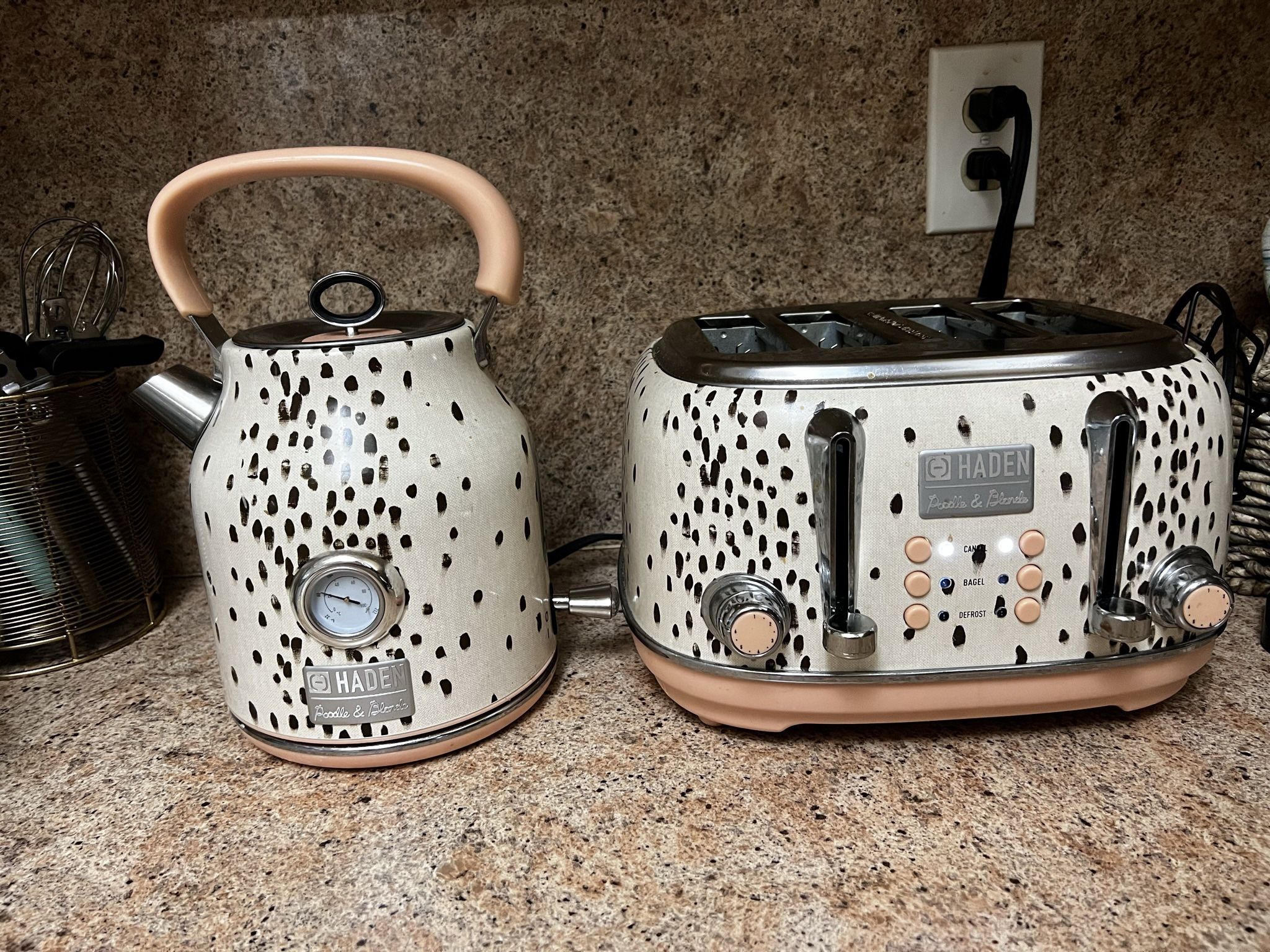 Haden Poodle & Blonde Electric Kettle