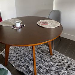MOVING SALE - WOODEN DINING TABLE