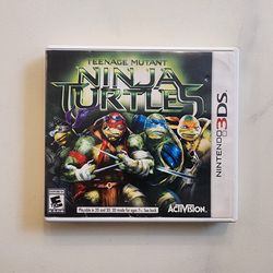 Teenage Mutant Ninja Turtles (Movie) for Nintendo 3DS