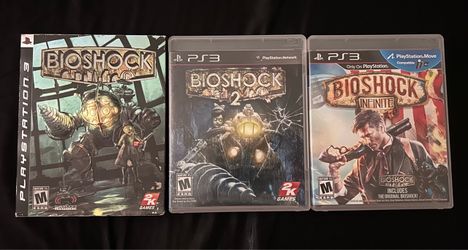 Bioshock PS3 Games