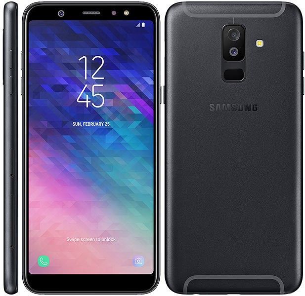 Samsung Galaxy a6 plus 2018 + ipad air 2