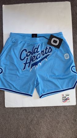 New Overtime Cold Hearts Shorts 