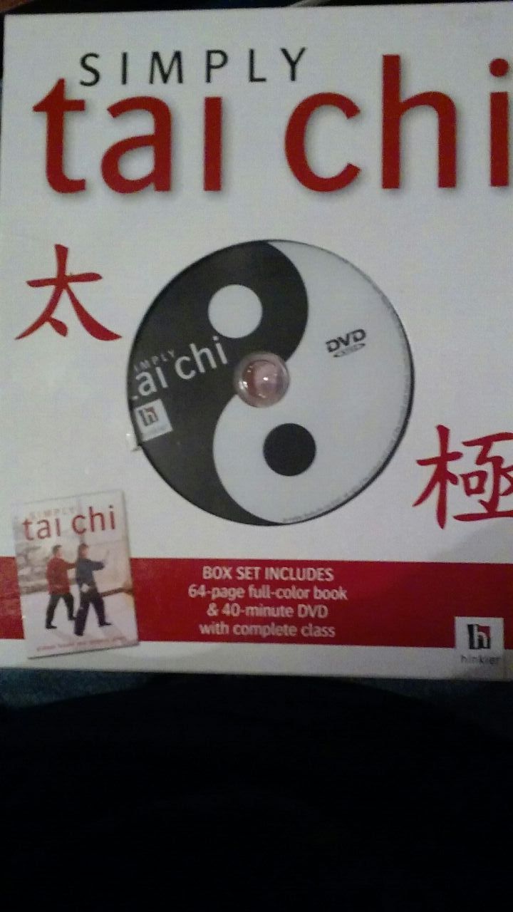 Simply tai chi book and DVD