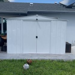 🏡 Outdoor Metal Storage Shed Need To Be Gone Asap