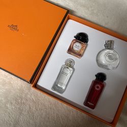 Hermès Mini Fragrance Set