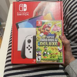 Nintendo Switch OLED w Super Mario Bros