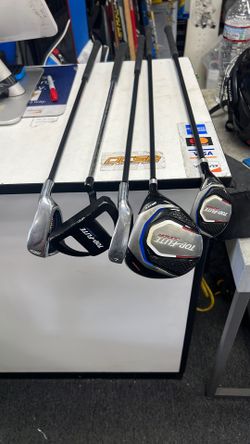 Top Flite Junior Complete Golf Set (6 Piece) 