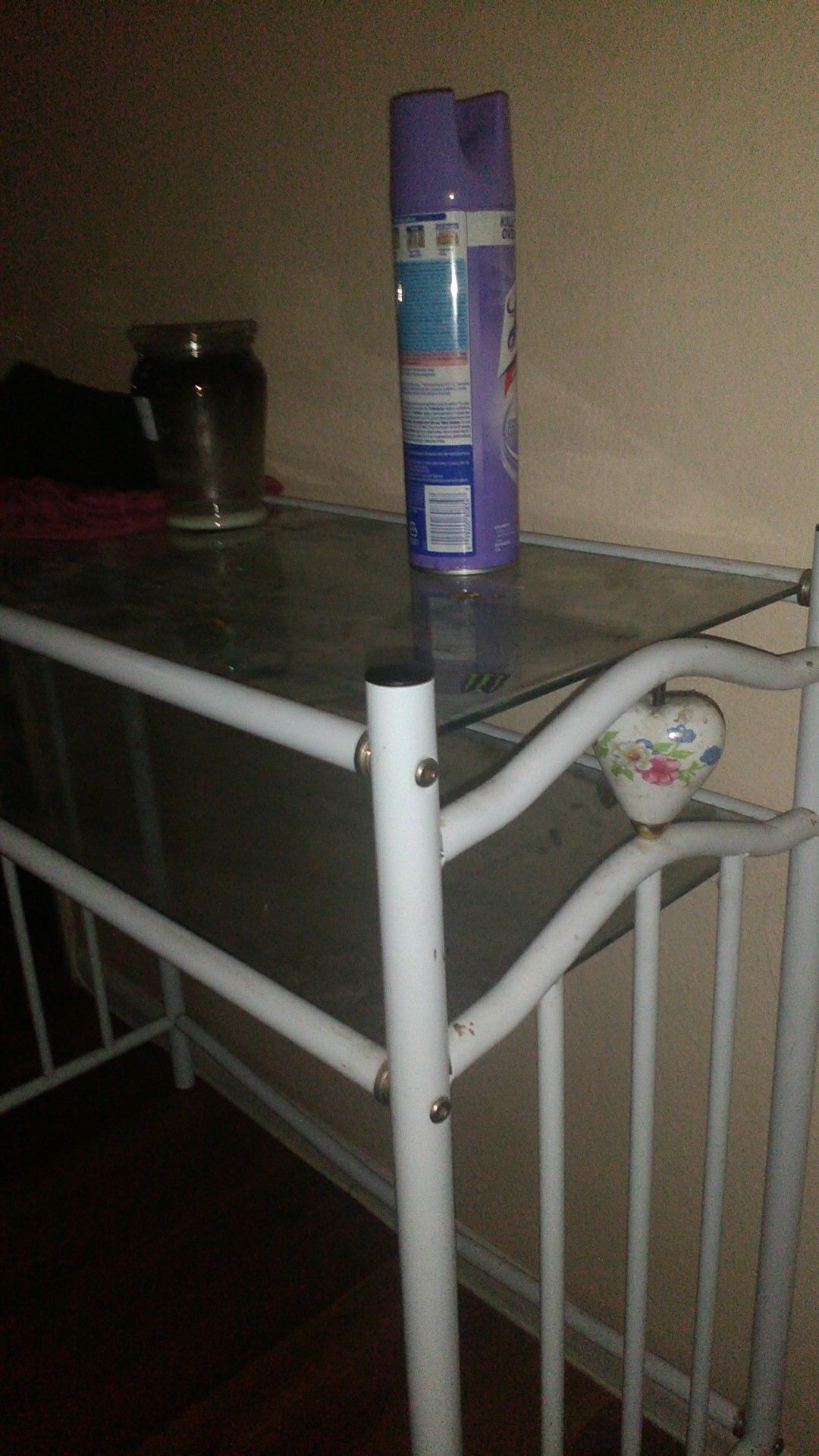 White dresser