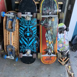 Skateboards  4 