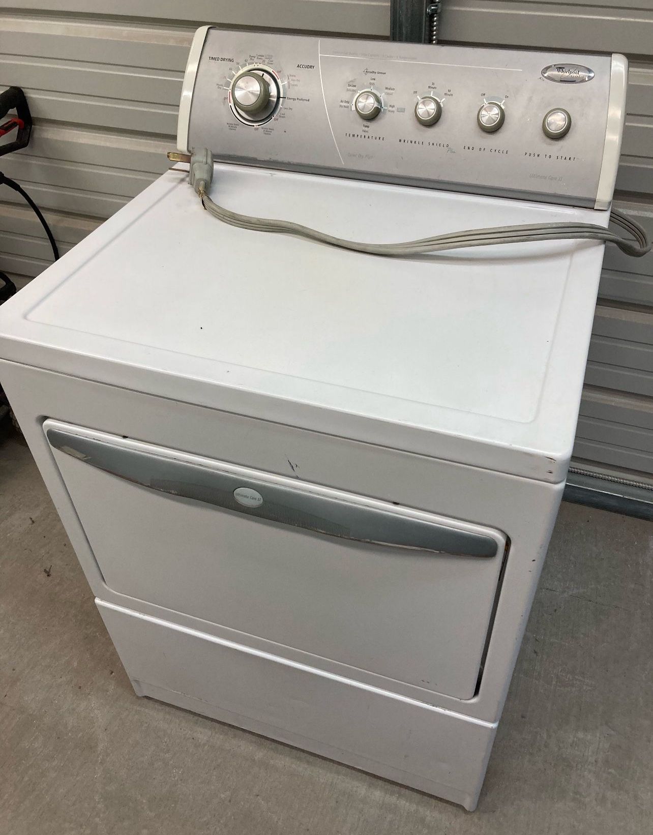 #55 Whirlpool Dryer Electric