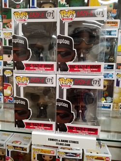 Eric Eazy-E wright rock music funko pop singer