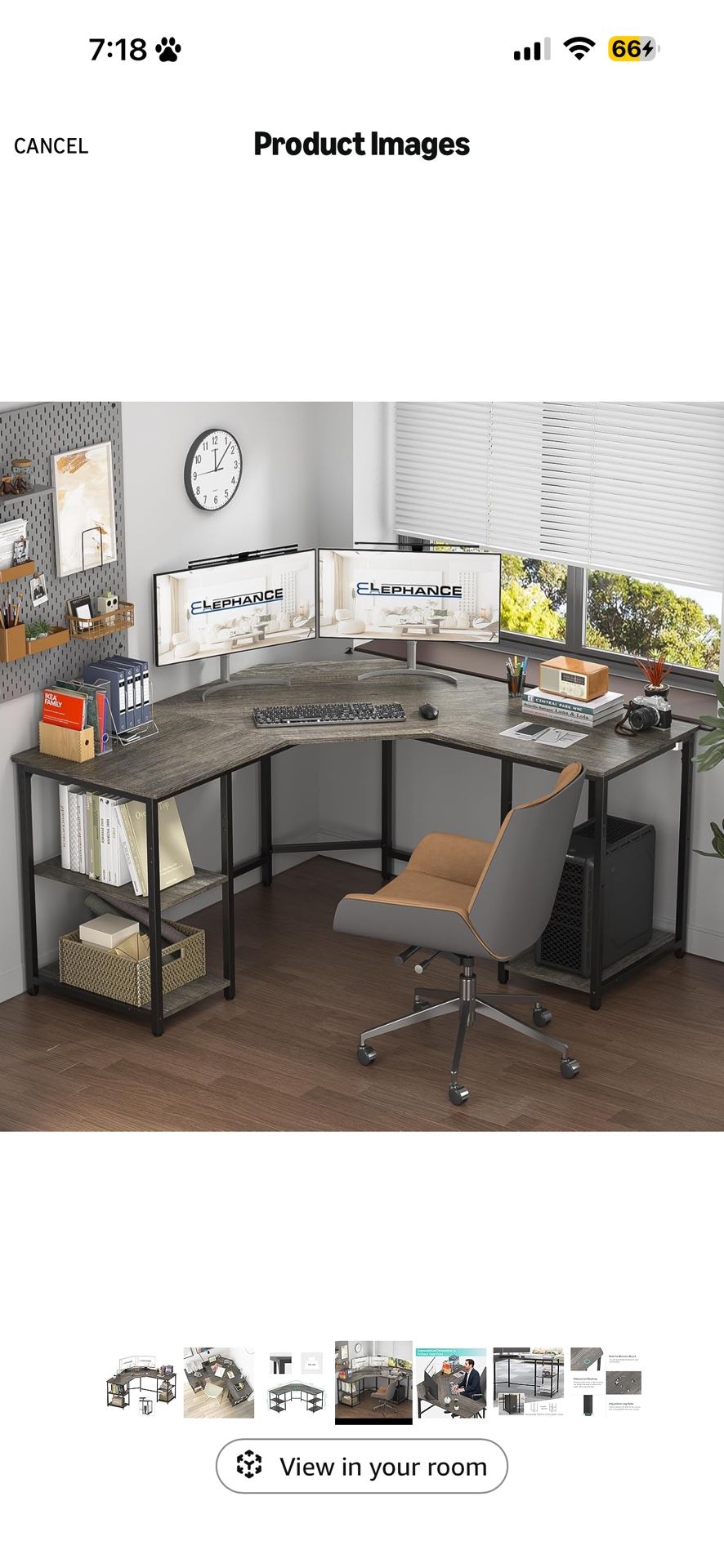 Corner Desk
