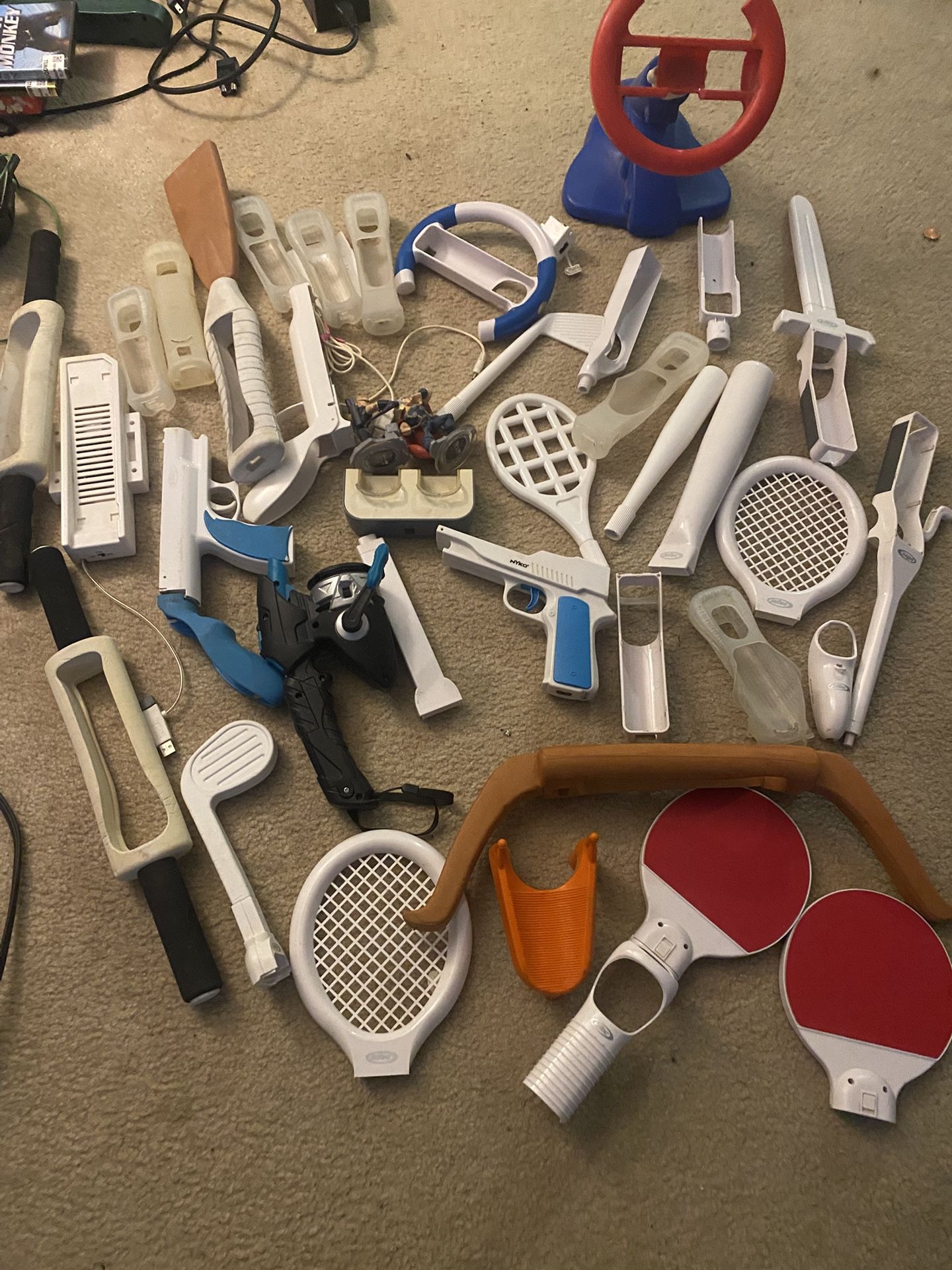 Big Wii Accessories Bundle