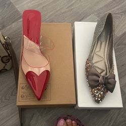 Collection Of Shoes