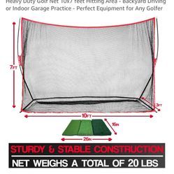 Heavy Duty Driving Net