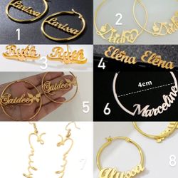 Custom Earrings