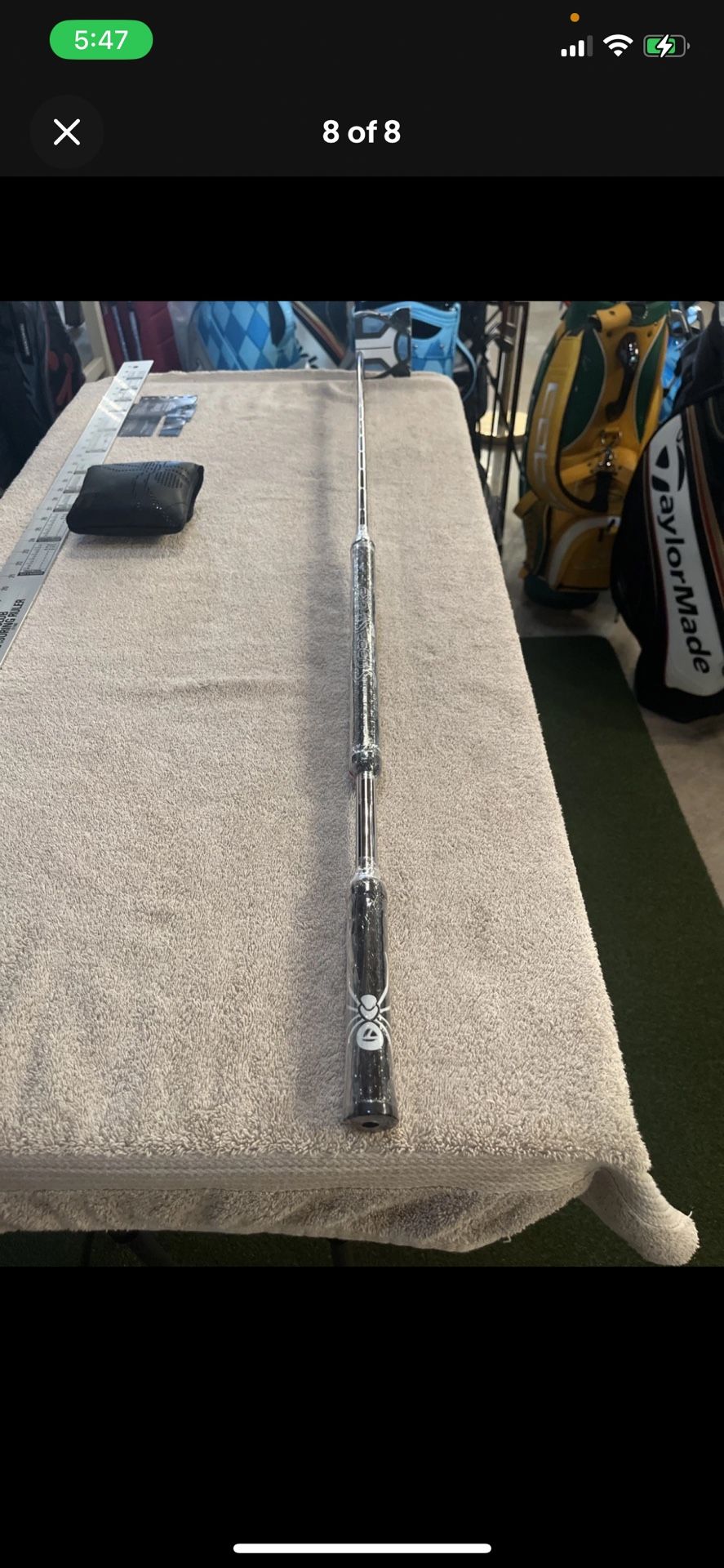 TaylorMade Spider Tour S Long Putter Center Shaft 46"