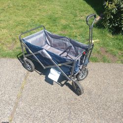 Collapsible Folding Wagon Heavy Duty Large Capacity

