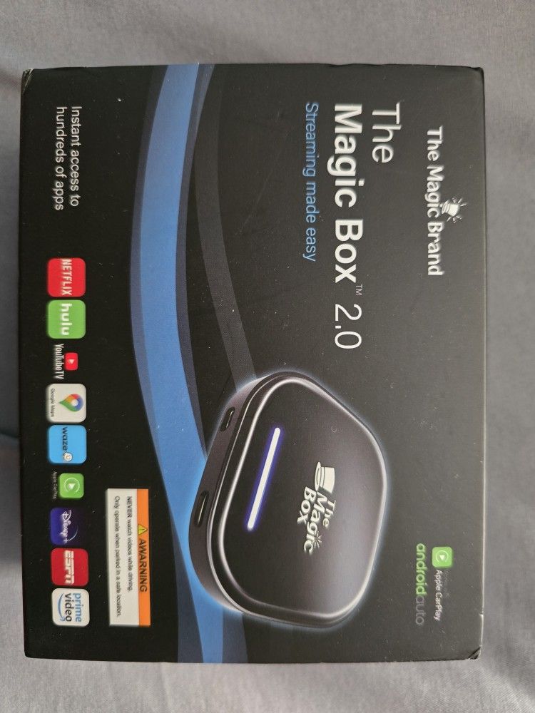 THE MAGIC BOX 2.0 STREAMING 