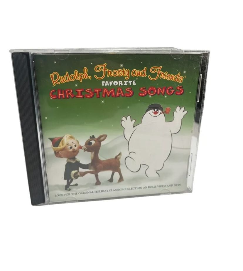 RUDOLPH FROSTY & FRIENDS -Favoite Christmas Songs (CD 2002)