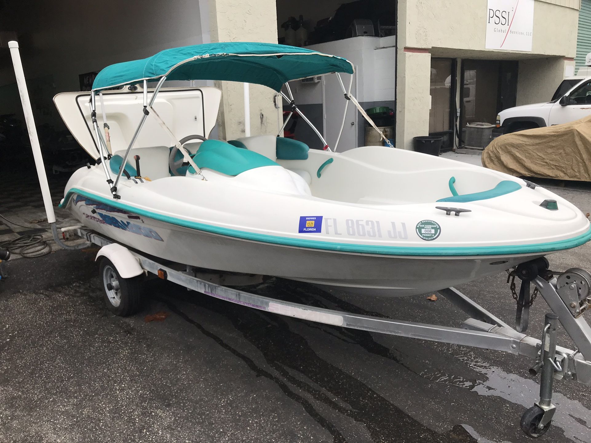 1996 seadoo sportster