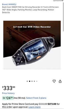 dash camera