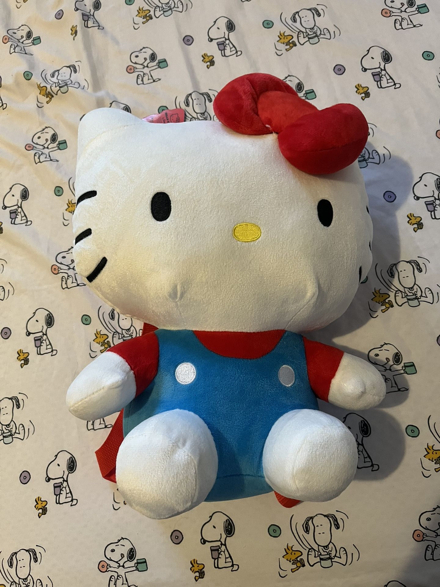 Hello Kitty Plushie Backpack
