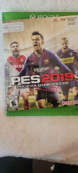PES 2019 Pro Evolution Soccer Xbox One