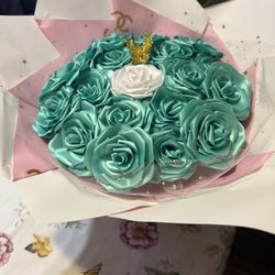 Ramo De Rosas Eternas 