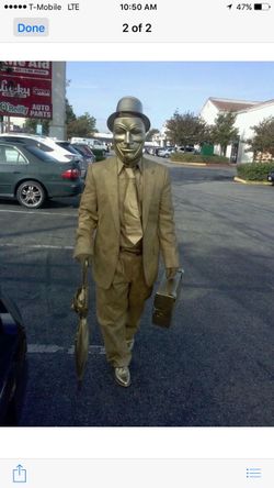 Halloween costume