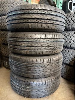 255/60/20 Nexen Rodian HTX tires (Brand New)