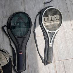 Amf Head Graphite Edge Txe And Prince Spectrum 90 And Head Xrc And Head Graphite Director 
