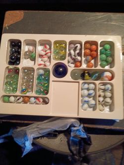 Marbles colors story colors and sizes