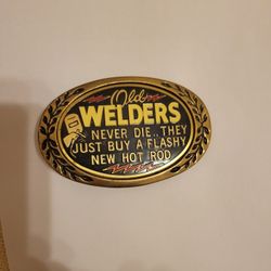 Vintage Belt Buckle
